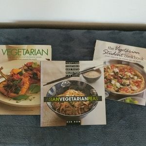 3 Vegetarian book bundle